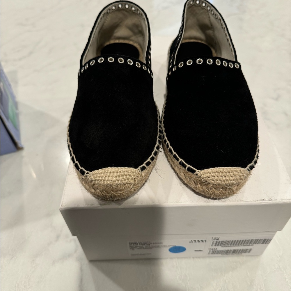 Isabel Marant Suede Espadrilles - brand new size 38